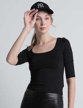 Blusa That's It Manga Al Codo Para Mujer