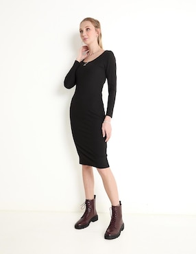 Vestido 3/4 Casual That's It Para Mujer