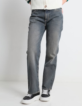 Jeans straight Guess Jeans para mujer