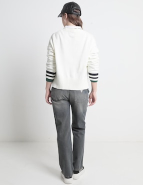 Jeans straight Guess Jeans para mujer