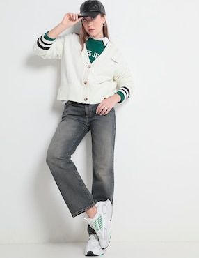 Jeans straight Guess Jeans para mujer