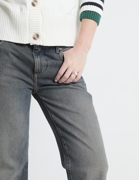 Jeans straight Guess Jeans para mujer