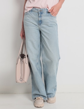 Jeans relaxed wide leg Guess Jeans para mujer