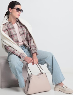 Jeans relaxed wide leg Guess Jeans para mujer