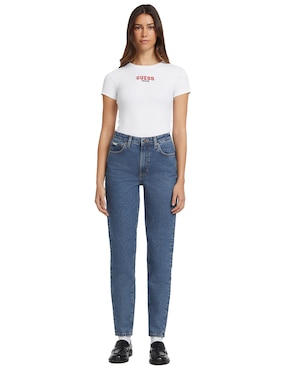 Jeans straight Guess Jeans para mujer