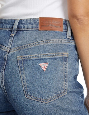 Jeans straight Guess Jeans para mujer