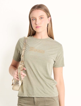 Playera Manga Corta That's It Cuello Redondo Para Mujer