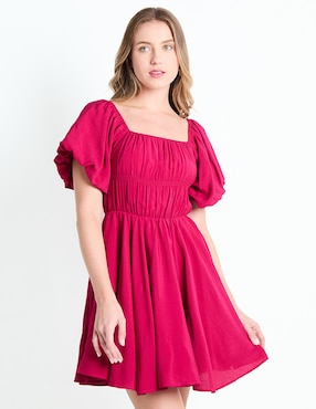 Vestido Corto Casual That's It Para Mujer