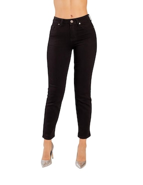 Jeans Slim Jeanswest 218 Corte Cintura Alta Para Mujer