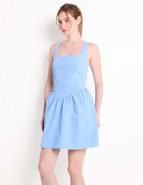Vestido corto casual That's It para mujer