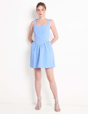 Vestido corto casual That's It para mujer