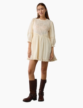 Vestido Mini Casual American Eagle Para Mujer