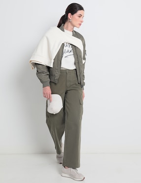 Chamarra Bomber GUESS Jeans para mujer