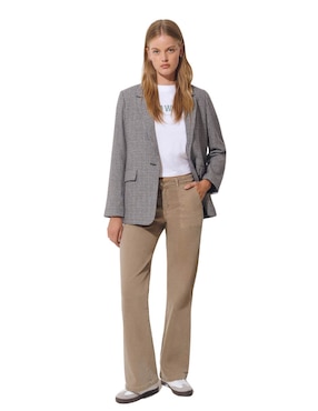 Pantalón relaxed Brownie flare para mujer