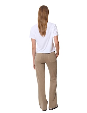 Pantalón relaxed Brownie flare para mujer
