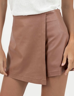 Falda Short Salsa A La Cintura