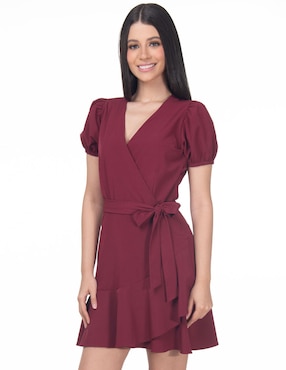 Vestido Corto Casual Sarah Bustani Para Mujer