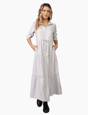 Vestido Crop Casual American Eagle Womens Dresses Para Mujer