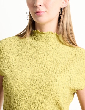 Blusa That's It manga corta para mujer