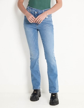 Jeans Skinny American Eagle Corte Cintura Para Mujer