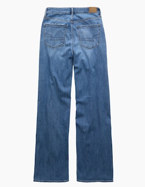 Jeans straight American Eagle corte cintura para mujer