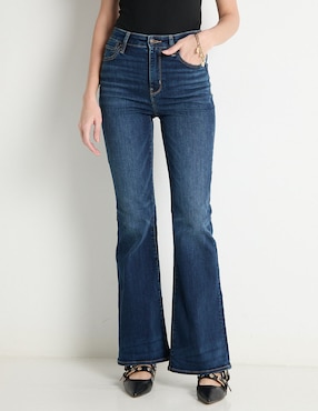 Jeans Carpenter Flare American Eagle Corte Cintura Para Mujer