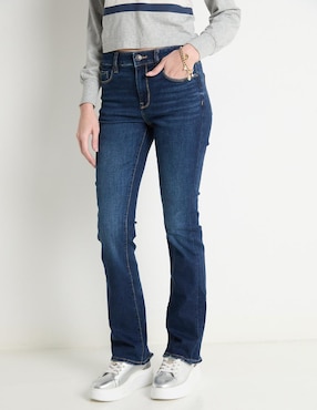 Jeans Carpenter Skinny American Eagle Corte Cintura Para Mujer