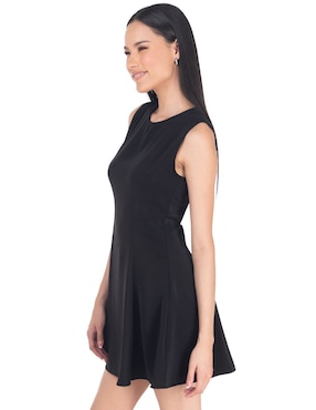 Vestido Corto Casual Sarah Bustani Para Mujer