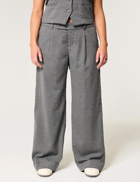 Pantalón Hollister Regular Para Mujer