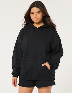 Sudadera Con Capucha Hollister Para Mujer