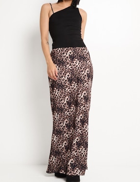 Falda maxi Princess Polly a la cintura
