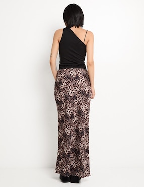 Falda maxi Princess Polly a la cintura