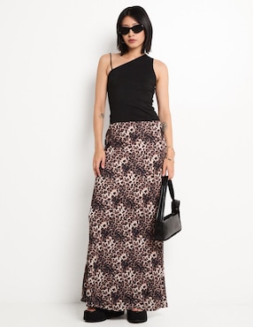 Falda maxi Princess Polly a la cintura