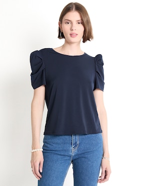 Blusa Tattoo Manga Corta Para Mujer