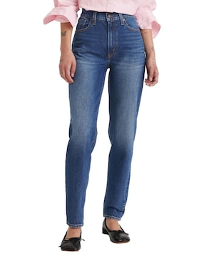 Jeans Mom Levi's 80s Corte Cintura Alta Para Mujer