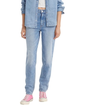 Jeans Mom Levi's 80s Corte Cintura Alta Para Mujer