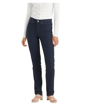 Jeans Slim Levi's 312 Corte Media Cintura Para Mujer