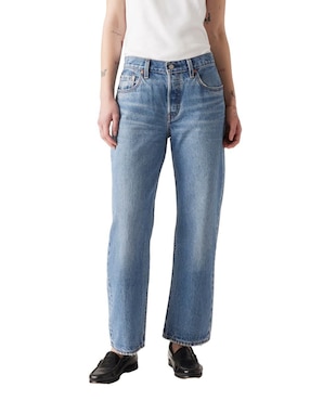 Jeans Regular Levi's 90s Corte Cintura Alta Para Mujer