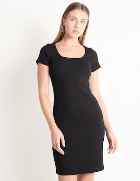 Vestido Corto Casual That's It Para Mujer