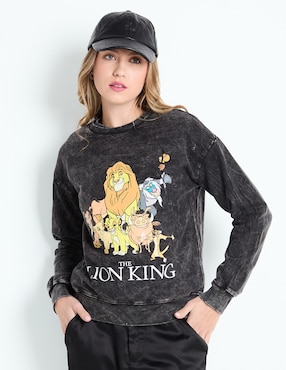 Sudadera El Rey León Para Mujer