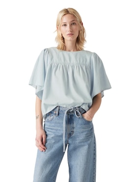 Blusa Levi's Manga Corta Para Mujer