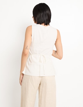 Blusa Princess Polly sin mangas para mujer