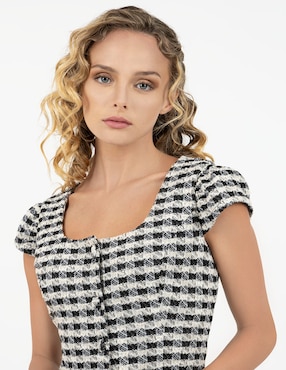 Vestido corto casual Salsa Alkmaar para mujer