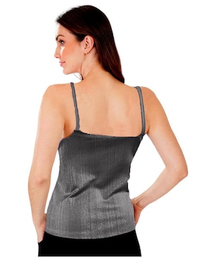 Blusa de tirantes Holo para mujer