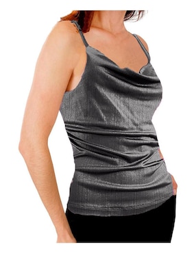 Blusa de tirantes Holo para mujer