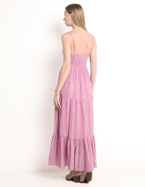 Vestido largo casual That's It para mujer