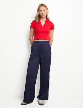 Playera tipo polo That's It para mujer