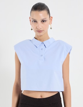 Blusa That's It sin manga para mujer