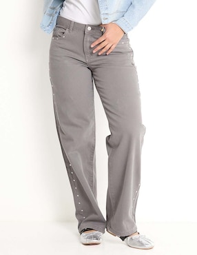 Pantalón Brownie Regular Para Mujer