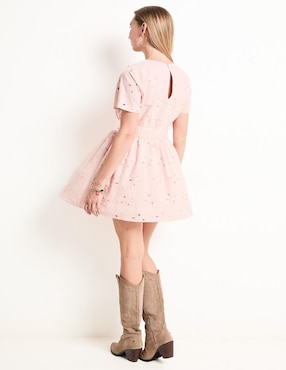 Vestido mini casual That's It para mujer